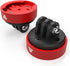 KOM Cycling TG03 Adapter Quick Release Series CM06 Mount, Integrated Mount, Stem Mount (Red TG03 Adapter)