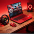 MKETech Electronics 2.4GHz, 830) Wireless Mouse with Transparent Shell and RGB Lighting, Dual-Mode Bluetooth