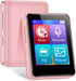 woolynew 1.8 inch HiFi Portable Music Player, Equipped with Bluetooth 64GB Sport MP3