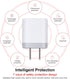 Charging Blocks for iPhone, Charger Box Sicodo 3Pack Plug in Phone Charger One Port USB Power Adapter Cell Phone Brick Charging Cube for iPhone 15 14 13 12 SE 11 X,Samsung Galaxy S24 S23 S22 A15 S21