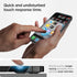 iPhone 13 Mini Spigen GlasTR EZ FIT Tempered Glass Screen Protector - 2 Pack with Sensor Protection