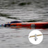 50mm 3mm 4mm BQLZR Silver Length ID OD Tube Transom Mounting Water Pickup for RC Boat