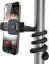 A2C Flexible Phone Holder for Treadmill, Peloton, Stroller, Shopping Cart, Desk, Portable Gooseneck