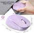 YXLILI Wireless Mouse for Laptop, Ergonomic Cordless Optical Mouse with USB Receiver, 1600DPI for Windows Chromebook Mac