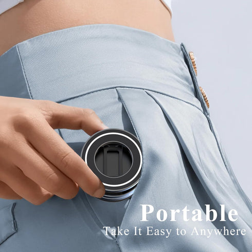 LnkXT Vacuum Magnetic Phone Holder for Car,Full Metal Body,Vacuum Suction Phone Mount,Magsafe Car Mount for iPhone