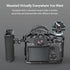 SmallRig Quick Release Camera Monitor Mount with Cold Shoe, Supports 360° Swivel and 170° Tilt for 5" & 7" Monitors