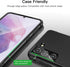 JETech 2-Pack Screen Protector for Samsung Galaxy S21 6.2" - HD Clear Tempered Glass with Camera Lens Protector & Easy