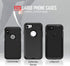 RevereSport Waterproof Running Armband for Phone with Case On, Compatible with iPhone 16/15/14/13/12/11/SE