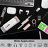 anngrowy Cleaner Kit for Airpod Bluetooth Earphones, Electronic Cleaning Kit for Laptop, iPhone, and Headset