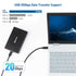 Cable Matters 20Gbps USB C to USB C Monitor Cable 3 ft, 4K 120Hz & 8K 30Hz, USB C Video Cable