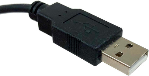 Inc. Plug and Play USB to Dual Serial DB9 Adapter for Windows 10 / Win 8/ 7/ XP/ Vista / Mac (E07-162)