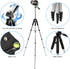 Acuvar Inch (57" Inch) Elite Series Professional Heavy Duty Tripod Tall Adjustable DSLR Camera & Camcorder Tripod Stand