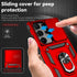SunStory Military-Grade Protective Phone Case for Samsung Galaxy S23 Ultra, with HD Screen Protector, Kickstand & Slide