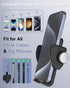 Kolasels 16/15/14/13 4-7" Gooseneck Phone Holder for Wheelchair, Bike, Spin Bike, Stroller, Boat, Mic Stand, Scooter