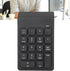 DAUZ 18 Wireless Numeric Keypad, Keys Waterproof Numeric Keypad for Business