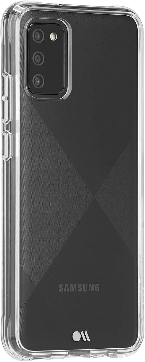 Case-Mate Tough Case for Samsung Galaxy A02s, 10 ft Drop Protection, Clear