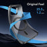 ESR iPhone 14 Case & iPhone 13 Case, Clear Black, Military-Grade Protection, MagSafe Compatible, Zero Series, Resists