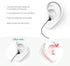 AGPTEK Sleep Earbuds: Ultra-light in-ear headphones with noise isolation, perfect for sleeping, travel, and relaxation.
