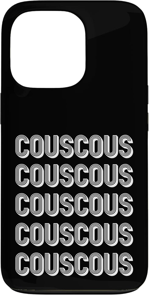 Eat Couscous Apparel Eat Couscous Case for iPhone 13 Pro