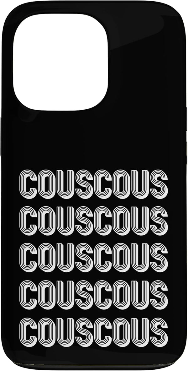 Eat Couscous Apparel Eat Couscous Case for iPhone 13 Pro