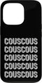 Eat Couscous Apparel Eat Couscous Case for iPhone 13 Pro