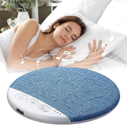 Generic Sleep Speaker - Under Pillow Headphones for Comfort | Ultra Thin Portable White Noise Pillow Speaker, Soft