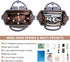 Backpack 15.6 inch,Travel Backpack Backpack Backpack LOVEVOOK Leather Laptop for Women Purse Nurse Teacher Computer