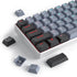 Guffercty kred 61-Keys PBT 60% Keycaps, Shine-Through OEM Profile, Backlit US Layout for 60% Mechanical Keyboard (61