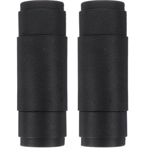 EXCEART 2pcs Black Audio Speaker Plug Twist Lock Female to Female Connector 4 Pole Coupler