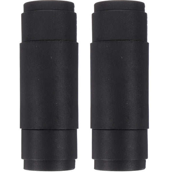 EXCEART 2pcs Black Audio Speaker Plug Twist Lock Female to Female Connector 4 Pole Coupler