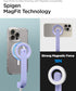 Spigen S571W MagSafe Selfie Stick Tripod Stand with Bluetooth Remote Control, 24" Extendable for iPhone 16/15/14/13