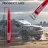 Enmpnornb 7.8inch-red Bullet Antenna Replacement for Various car Models,Dodge, Chevrolet, Raptor Truck Antenna