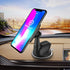 WixGear Dashboard Mount, Universal Magnetic Car Mount Holder, Windshield Mount and Dashboard Mount Holder for Cell