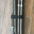 6Pcs 24" x 2" Nylon Heavy Duty Reusable Hook and Loop Cinch Straps, Adjustable Fastening Cable Straps, Black