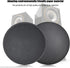 Sanpyl Speaker Dust Cap, 5Pcs 110mm Diameter Subwoofer Paper Dome Coil Cover Caps