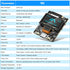 Meshnology M2 1000mAh SX1262 ESP32-S3 1.3" 915MHz Communication ThinkNode LoRa Development Board + Battery, Meshtastic