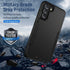 Samsung Galaxy S21 Case with HD Screen Protector, Military Grade Drop Tested Heavy-Duty Protective Case