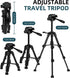 Artisorama 25'' Mini Tripod for Camera, Small Tabletop Travel Camera Stand, Compact Portable Desk Lightweight Tripods