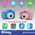Ultimaxx Essential Kid’s Digital Camera Bundle (Pink) - Includes 32GB microSD Card, High-Speed Memory Card Reader & More