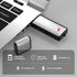 HAKSDOWO 32G 750 Voice Recorder, Digital Audio Recorder with Hours Recording Capacity Noise Reduction USB Recording