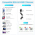 40Gbps USB4 Cable, Short USB C to USB C, Compatible with Thunderbolt 4/3, Supports 8K Display.