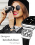 TOYOUTHS Leather Band for Fitbit Versa 4/3/Sense 2, Slim Thin Dressy Designer Premium Leather Strap with Interlock