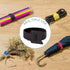 Reusable Fastening Cable Ties, 6 in Cable Management Ties, 100 pcs Adjustable Cord Organizer for Home Office
