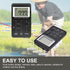 VR Robot Pocket AM FM Radio, Personal Portable Digital Tuning Walkman with Stereo Earphone, Rechargeable Battery