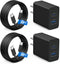 WODENTA iPhone 17 Charger, 2-Pack 45W Fast Charging Dual Port Type C Power