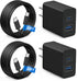 WODENTA iPhone 17 Charger, 2-Pack 45W Fast Charging Dual Port Type C Power