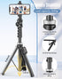 povodo Selfie Stick for iPhone:Selfie Stick Tripod with Remote,Tripod for Video Recording,is Content Creator's Vlogging