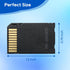 Memory Stick PRO Duo Adapter, Micro SD/SDHC/SDXC to Memory Stick PRO Duo Compatible with Sony Camera