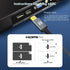 Eareyesail 8K 2.1 40 FT,48Gbps 8K@60HZ/4K@120Hz,eARC,Dynamic 2.2/2.3,3D,VRR 120fps PS5/PS4/X-Box/Roku TV/RTX3080/3090