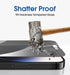 amFilm OneTouch Privacy Tempered Glass Screen Protector for iPhone 14 Pro Max (6.7") 2022, Full Coverage Case Friendly